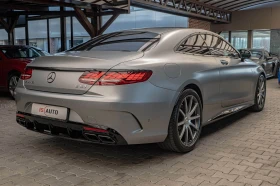 Mercedes-Benz S 63 AMG Coupe/Burmester/AirMatic/HuD/360/53000/4M+ | Mobile.bg    4