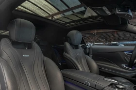 Mercedes-Benz S 63 AMG Coupe/Burmester/AirMatic/HuD/360/53000/4M+ | Mobile.bg    14
