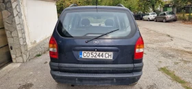 ����� �� �������� �� Opel Zafira 1, 8i , 125�.�. ���, ���������