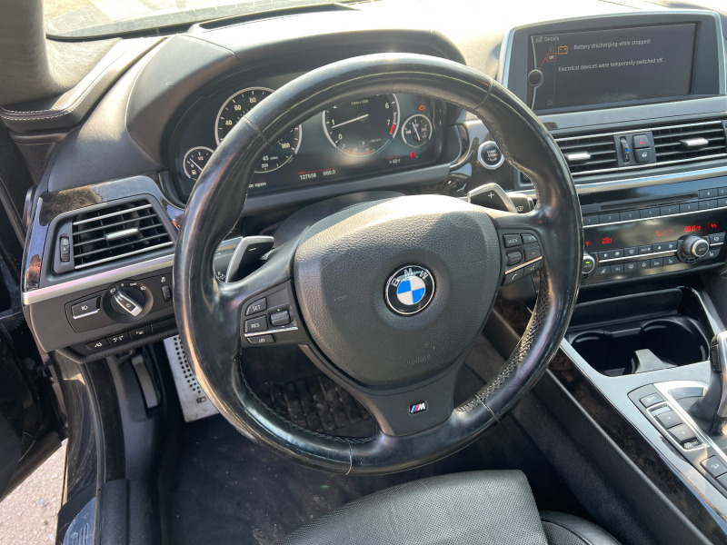 BMW 650 USA Xdrive, снимка 13 - Автомобили и джипове - 40624595