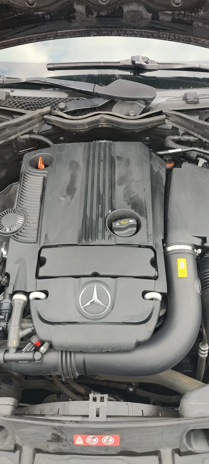 Mercedes-Benz C 250 AMG / Facelift, снимка 12 - Автомобили и джипове - 46597432