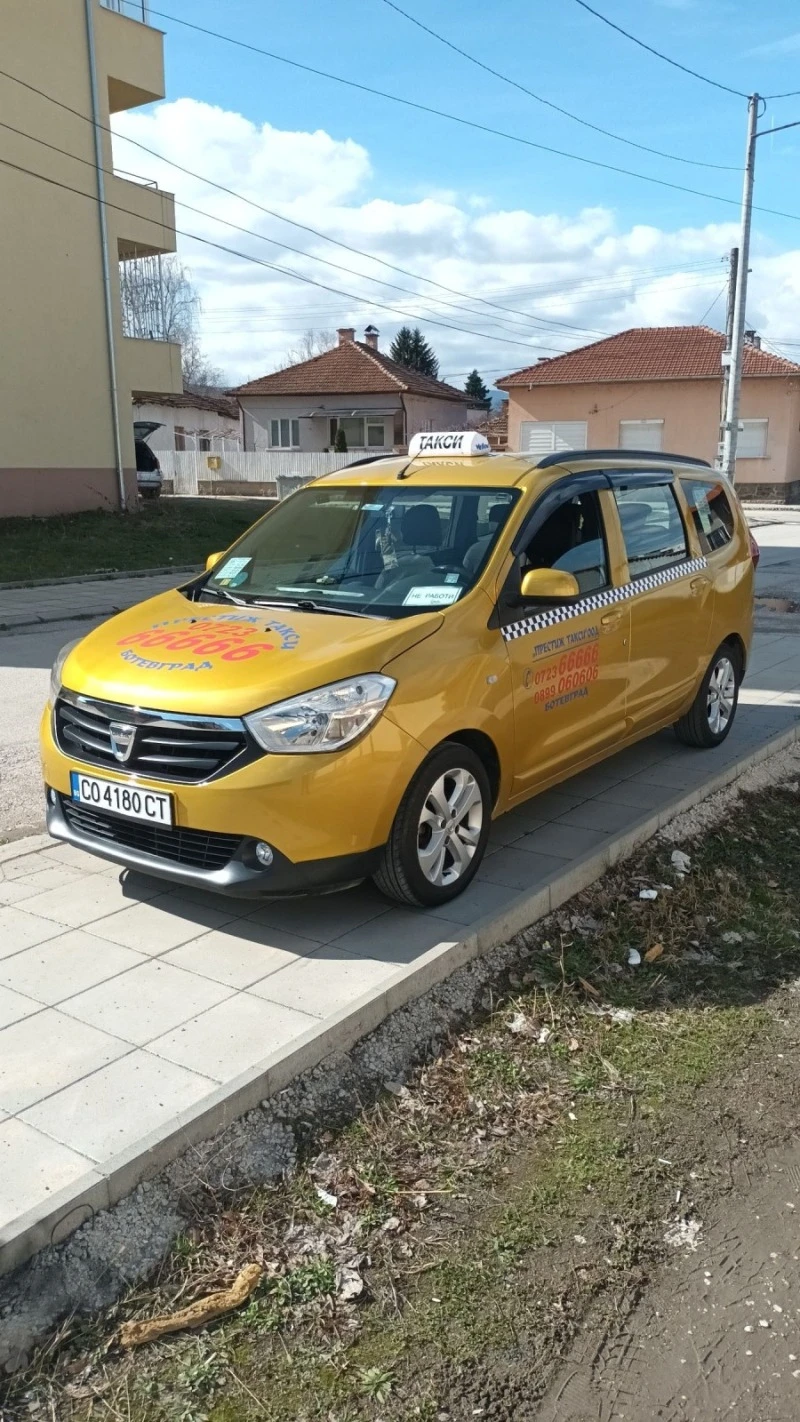 Dacia Lodgy, снимка 1 - Автомобили и джипове - 47706085