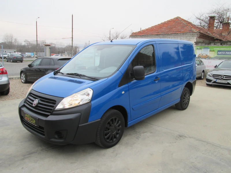 Fiat Scudo 1.6m-jet, снимка 1 - Автомобили и джипове - 45899616