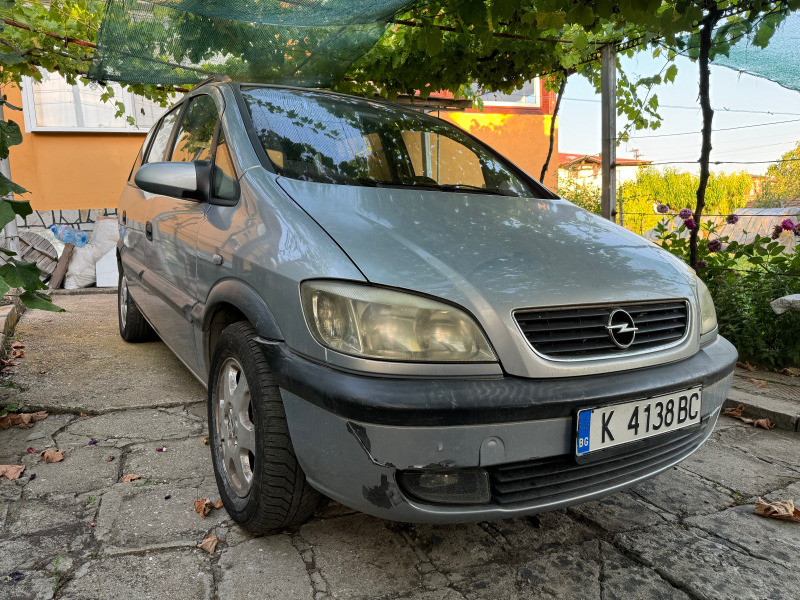 Opel Zafira, снимка 6 - Автомобили и джипове - 46422607