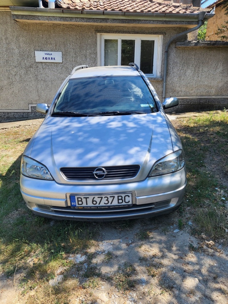 Opel Astra 2.0  101 k.c., снимка 1 - Автомобили и джипове - 46450824
