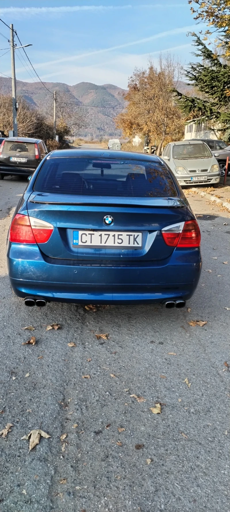 BMW 320, снимка 4 - Автомобили и джипове - 47903548