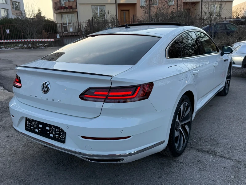 VW Arteon R-line 2.0TSI (190hp) DSG/Panorama/Digital Cockpit, снимка 8 - Автомобили и джипове - 48117770