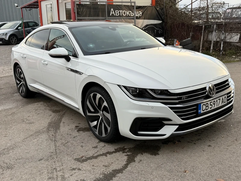 VW Arteon R-line 2.0TSI (190hp) DSG/Panorama/Digital Cockpit, снимка 3 - Автомобили и джипове - 48117770