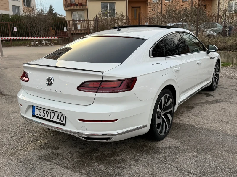 VW Arteon R-line 2.0TSI (190hp) DSG/Panorama/Digital Cockpit, снимка 6 - Автомобили и джипове - 48117770