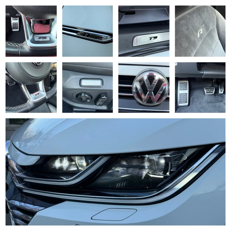 VW Arteon R-line 2.0TSI (190hp) DSG/Panorama/Digital Cockpit, снимка 16 - Автомобили и джипове - 48117770