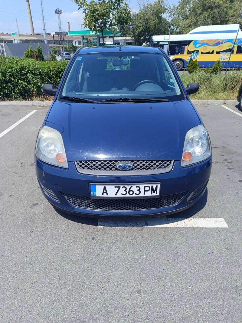 Ford Fiesta 1, 3, снимка 4 - Автомобили и джипове - 48263536