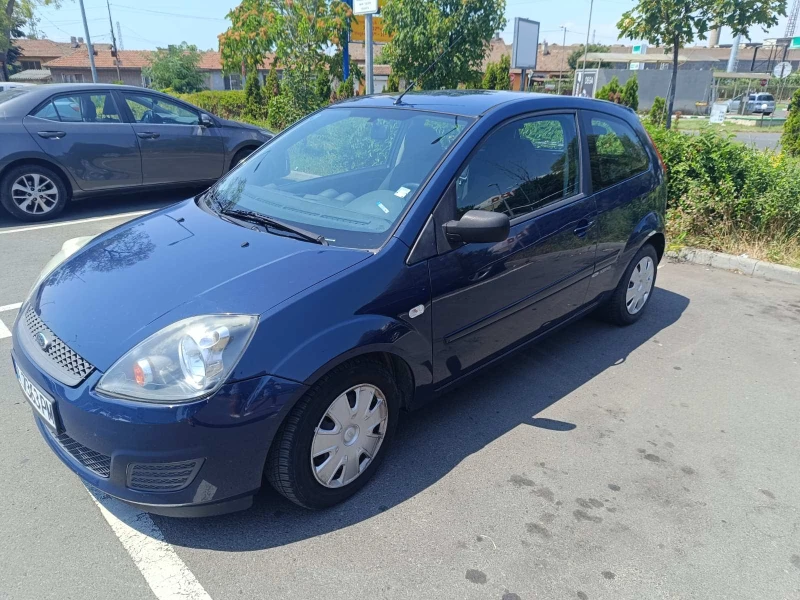 Ford Fiesta 1, 3, снимка 1 - Автомобили и джипове - 48263536