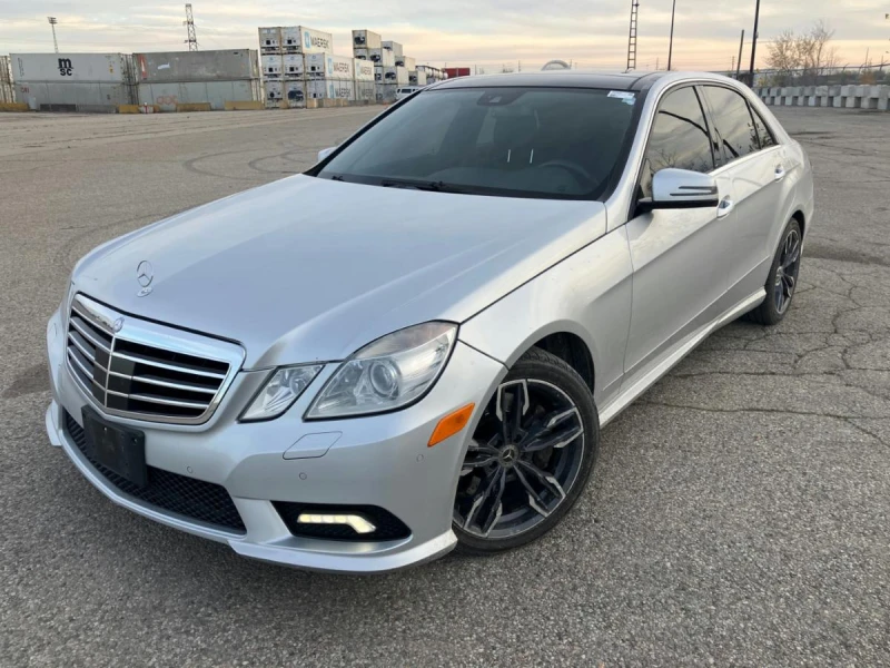 Mercedes-Benz E 500 E 550* 4 matic* 388к.с.* AMG-pack* DISTRONIC*  , снимка 1 - Автомобили и джипове - 48307154