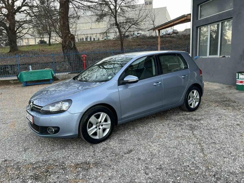 VW Golf VI 2.0 TDI GERMANY, снимка 7 - Автомобили и джипове - 48381150