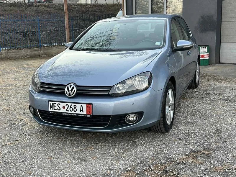 VW Golf VI 2.0 TDI GERMANY, снимка 8 - Автомобили и джипове - 48381150