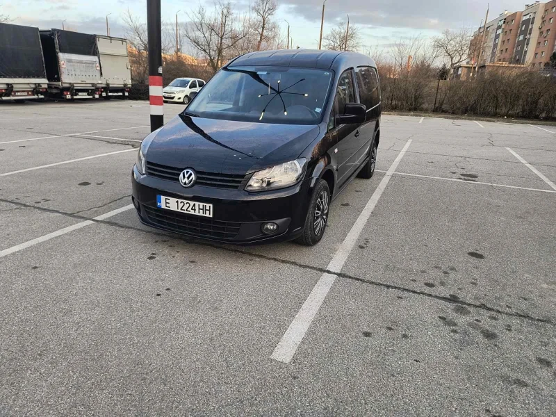 VW Caddy 1.6, снимка 1 - Автомобили и джипове - 48998679