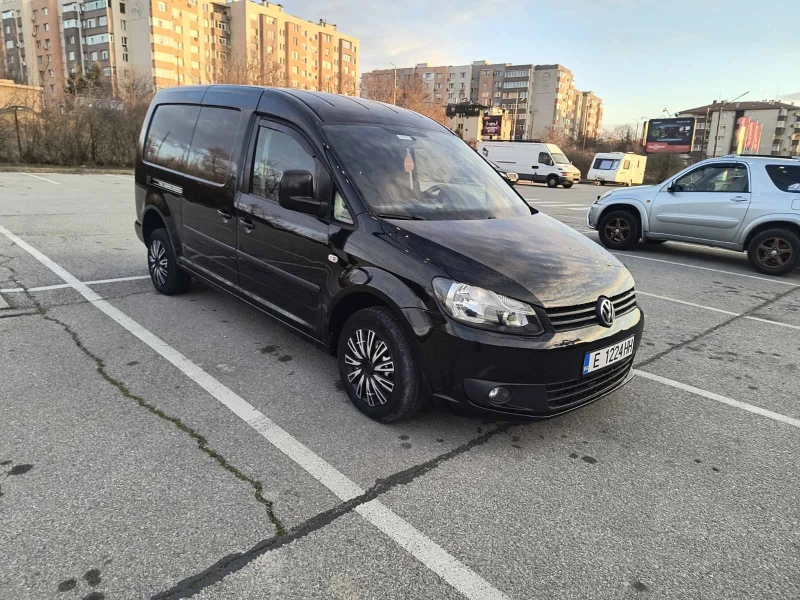 VW Caddy 1.6, снимка 2 - Автомобили и джипове - 48998679