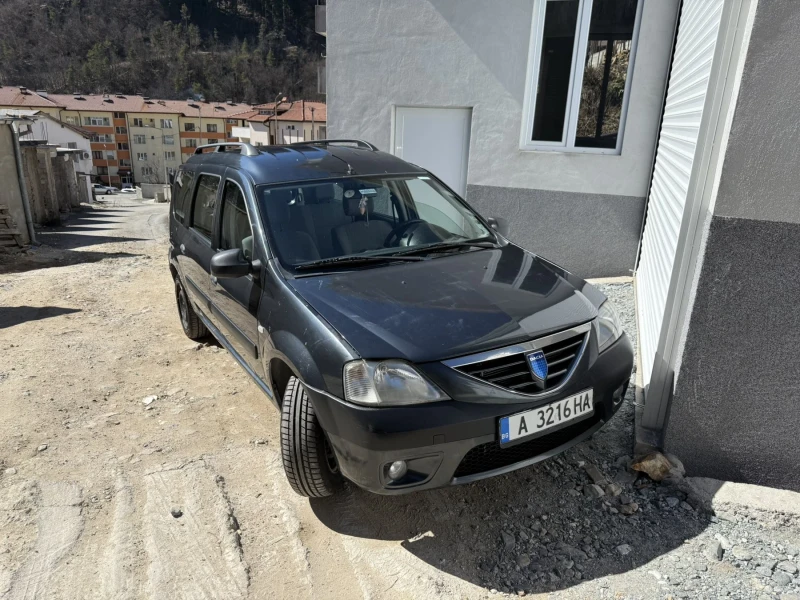 Dacia Logan, снимка 1 - Автомобили и джипове - 49536146