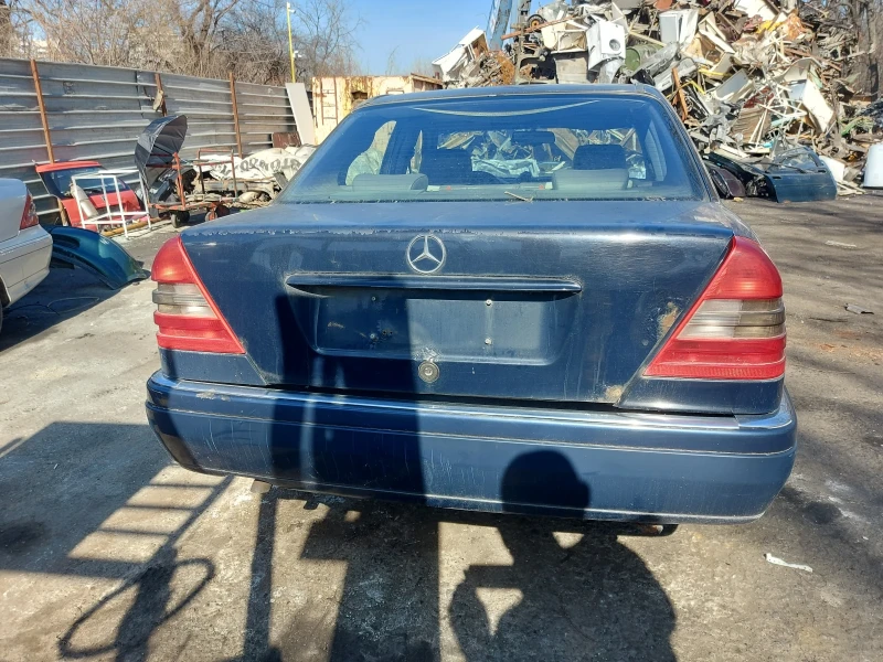 Mercedes-Benz C 180 W202, снимка 2 - Автомобили и джипове - 49555047