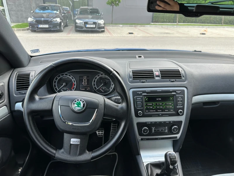 Skoda Octavia VRS Като нова!, снимка 6 - Автомобили и джипове - 52417050
