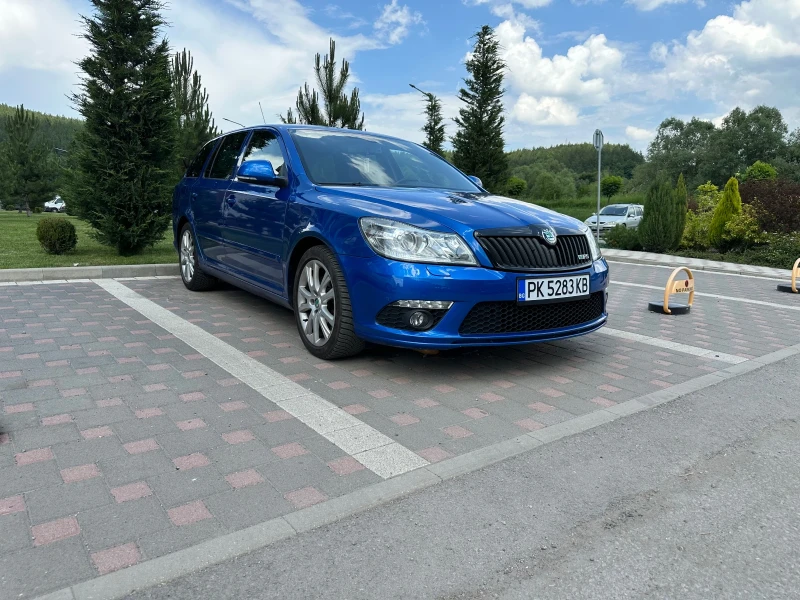 Skoda Octavia VRS Като нова!, снимка 2 - Автомобили и джипове - 52417050