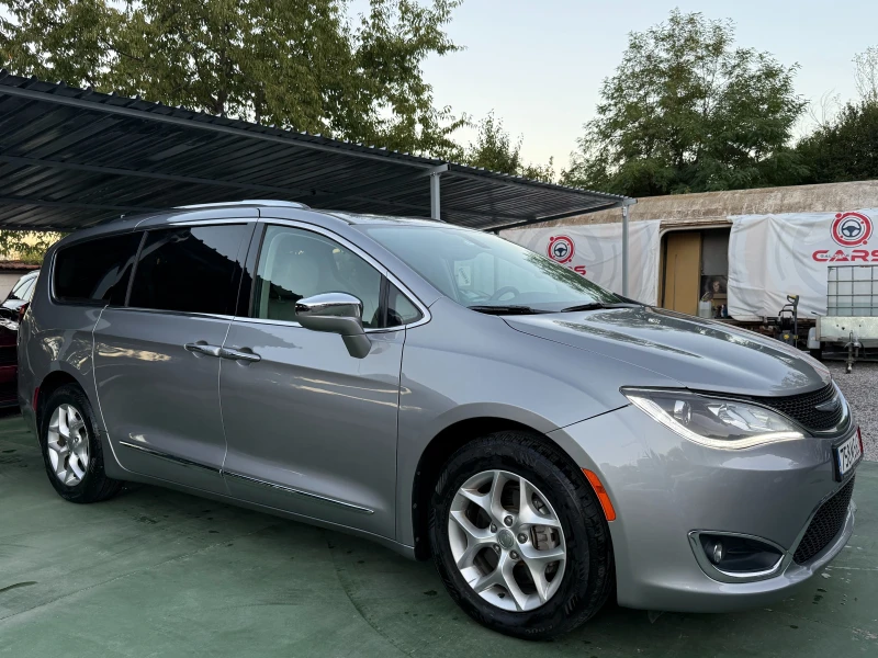 Chrysler Pacifica LIMITED, снимка 3 - Автомобили и джипове - 51771633