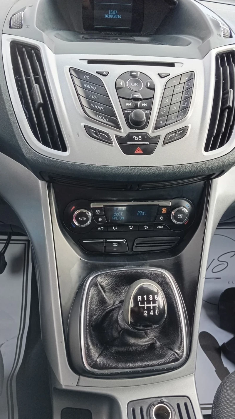 Ford Grand C-Max 1, 6 дизел, снимка 11 - Автомобили и джипове - 52487427