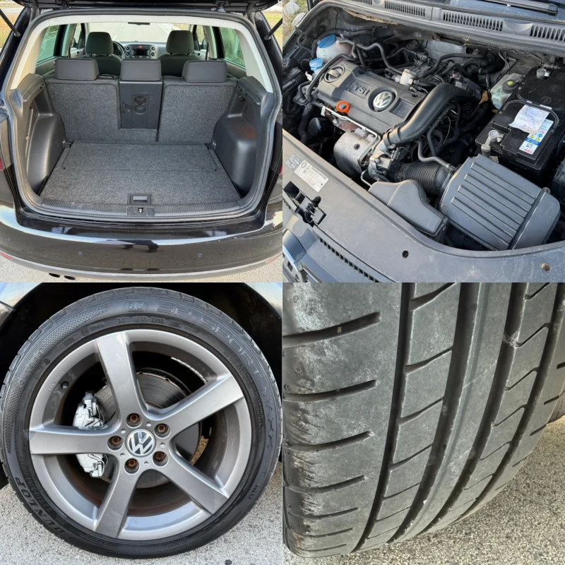 VW Golf Plus 1.4 TSI / TURBO / TEAM / NAVI / XENON / PARKTRONIC, снимка 17 - Автомобили и джипове - 52505049