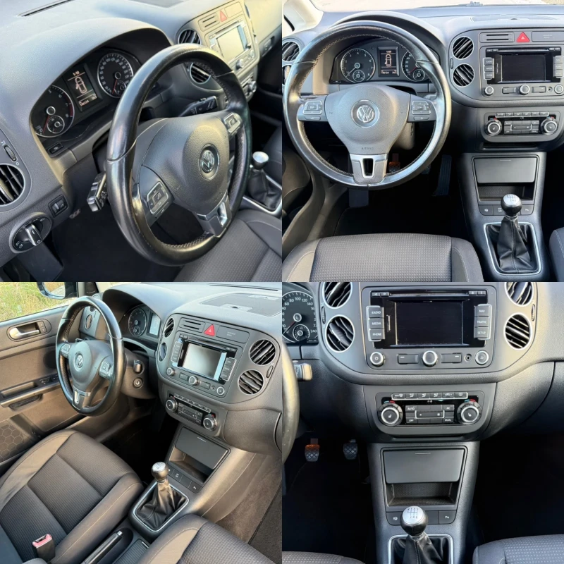 VW Golf Plus 1.4 TSI / TURBO / TEAM / NAVI / XENON / PARKTRONIC, снимка 14 - Автомобили и джипове - 52505049