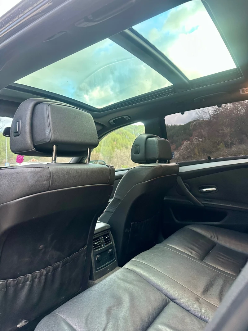 BMW 535 Фейс , вакуум , топ състояние, снимка 11 - Автомобили и джипове - 52516306