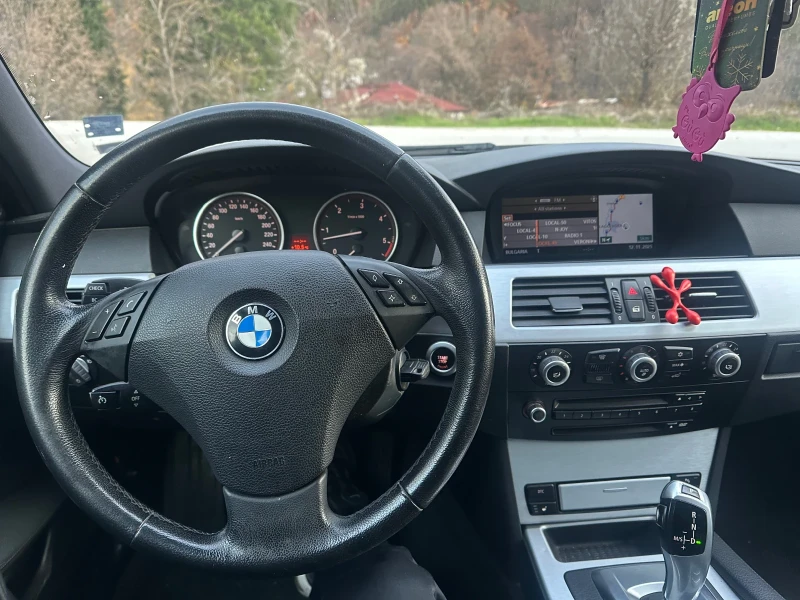 BMW 535 Фейс , вакуум , топ състояние, снимка 15 - Автомобили и джипове - 52516306