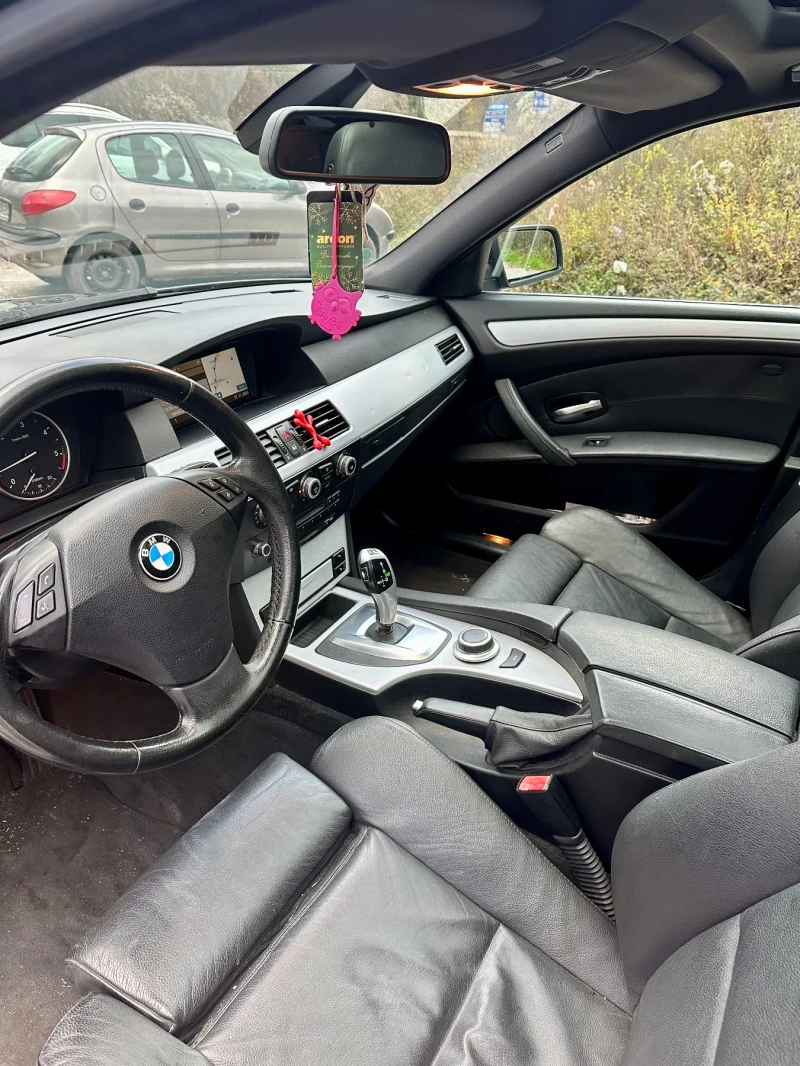 BMW 535 Фейс , вакуум , топ състояние, снимка 9 - Автомобили и джипове - 52516306