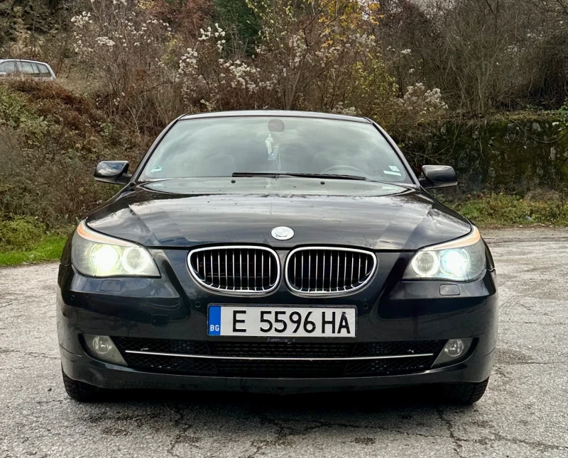 BMW 535 Фейс , вакуум , топ състояние, снимка 7 - Автомобили и джипове - 52516306