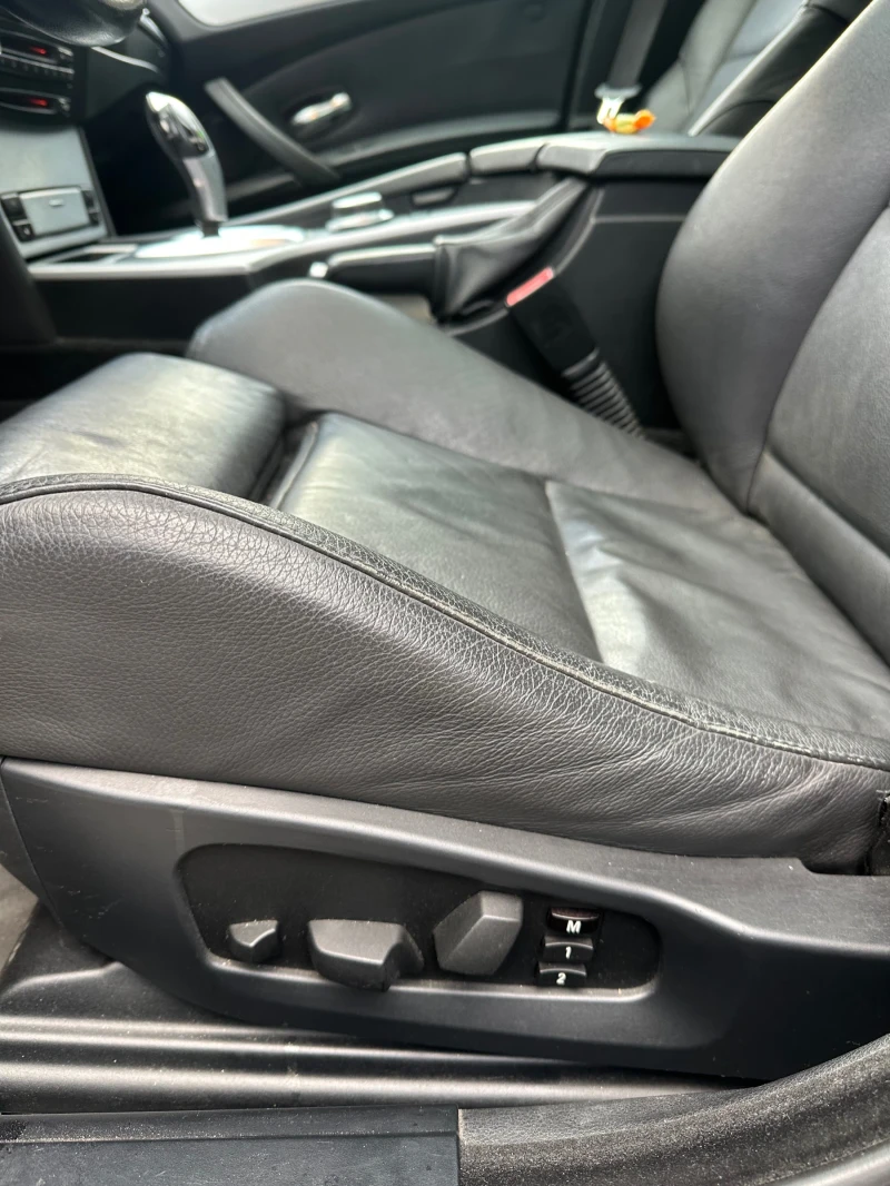 BMW 535 Фейс , вакуум , топ състояние, снимка 8 - Автомобили и джипове - 52516306