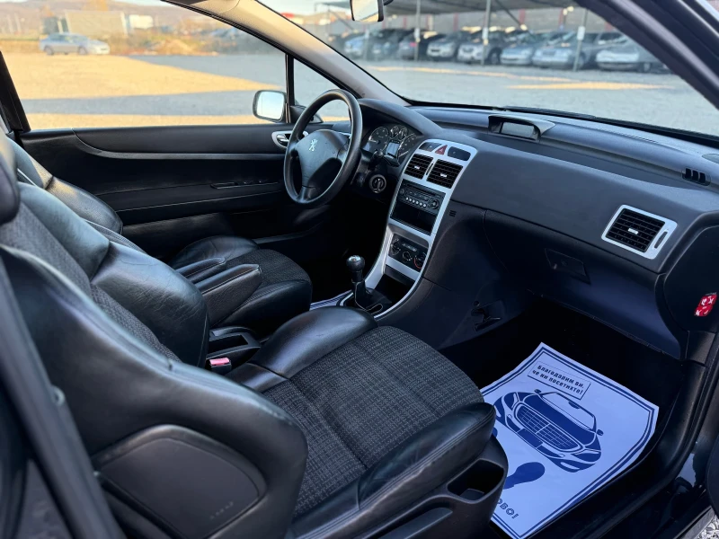 Peugeot 307 1.6HDI FACE, снимка 11 - Автомобили и джипове - 52739121