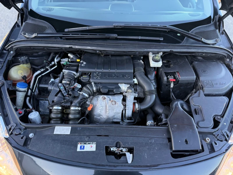 Peugeot 307 1.6HDI FACE, снимка 15 - Автомобили и джипове - 52739121