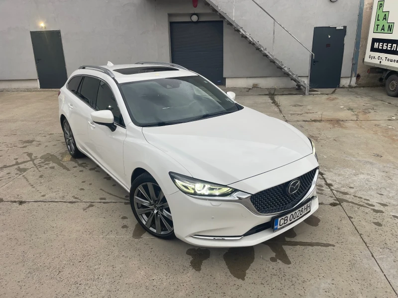 Mazda 6 TAKUMI Skyactive - 2.5 N1, снимка 11 - Автомобили и джипове - 52793518