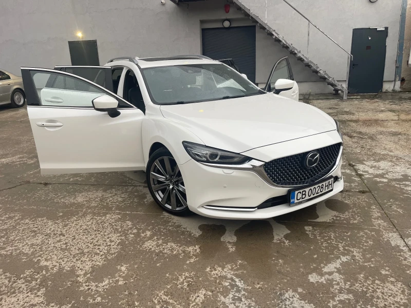 Mazda 6 TAKUMI Skyactive - 2.5 N1, снимка 16 - Автомобили и джипове - 52793518