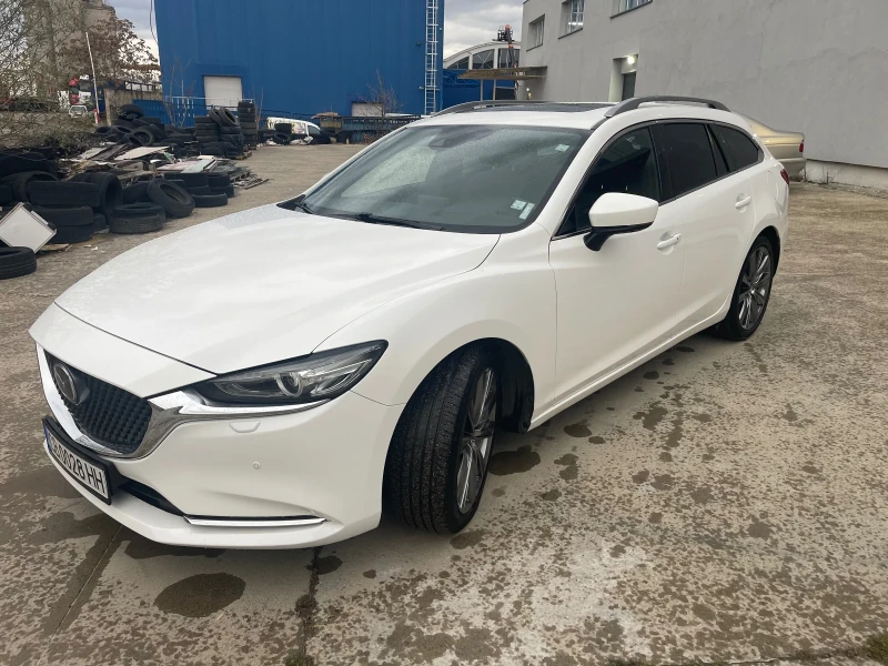 Mazda 6 TAKUMI Skyactive - 2.5 N1, снимка 17 - Автомобили и джипове - 52793518