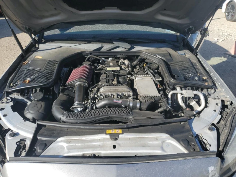 Mercedes-Benz C 300 AMG-пакет* АВТО ФИНАНСИРАНЕ* , снимка 11 - Автомобили и джипове - 52828366