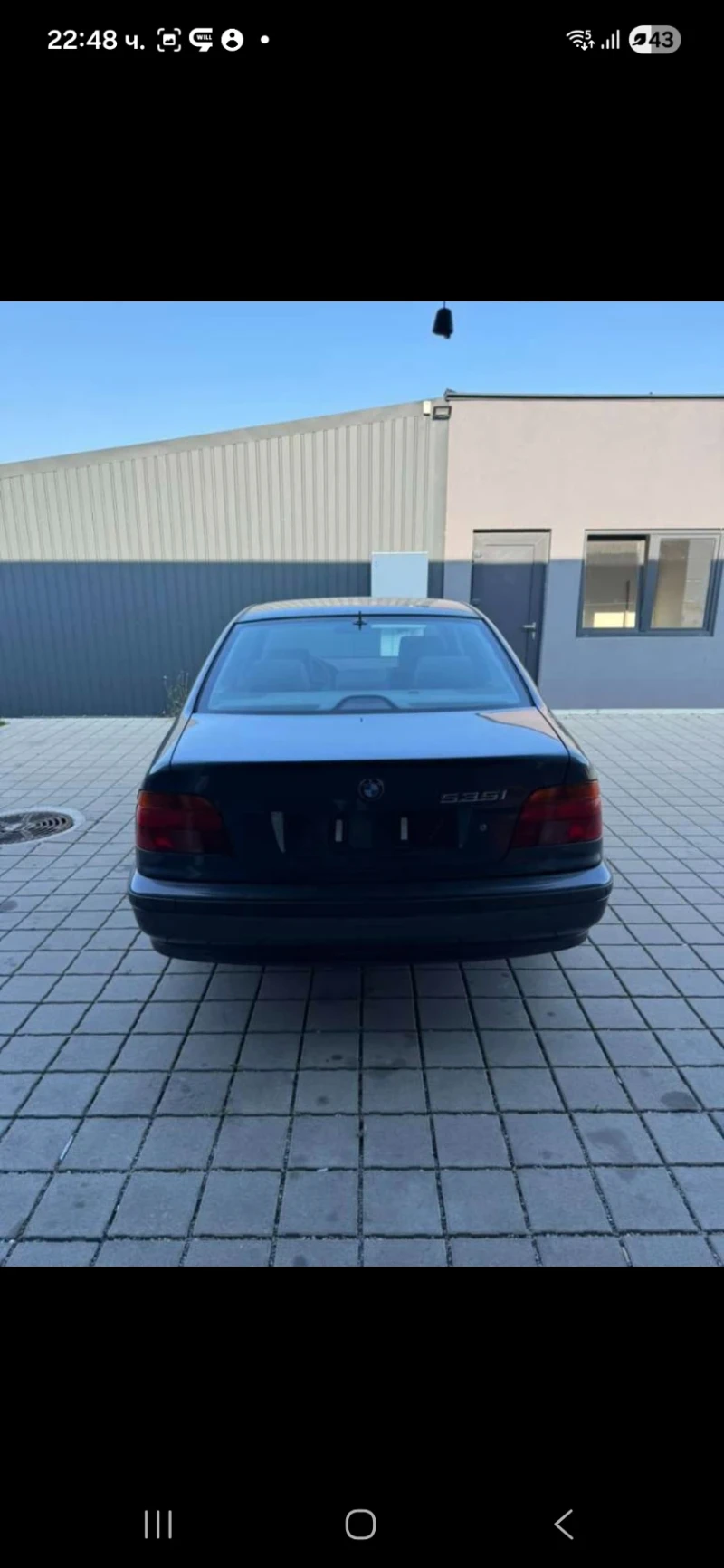 BMW 535 535i, снимка 2 - Автомобили и джипове - 53221086