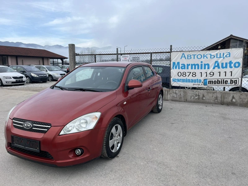 Kia Ceed 1.4I 109кс EURO 4 КЛИМАТИК