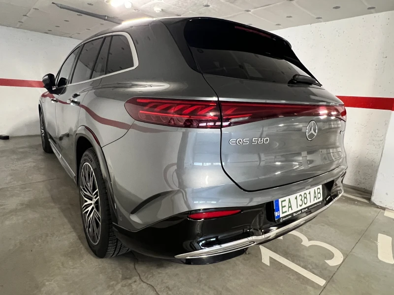 Mercedes-Benz EQS 580 SUV, снимка 7 - Автомобили и джипове - 53314843