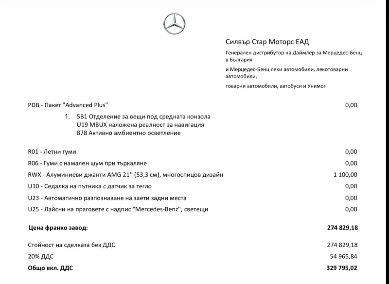Mercedes-Benz EQS 580 SUV, снимка 17 - Автомобили и джипове - 53314843