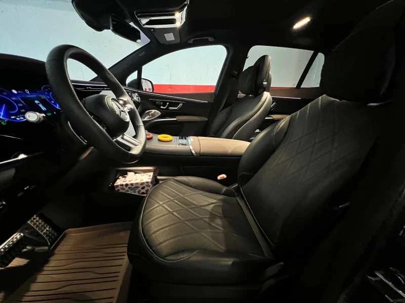 Mercedes-Benz EQS 580 SUV, снимка 11 - Автомобили и джипове - 53314843