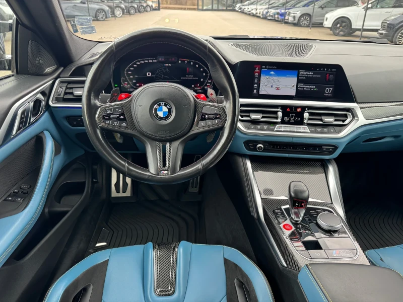 BMW M4 COMPETITION-CARBON-BUCKET-RWD-FULL FULL, снимка 12 - Автомобили и джипове - 53394284