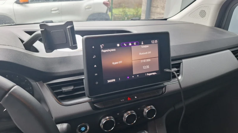 Renault Kangoo Електрически , снимка 14 - Автомобили и джипове - 53571813