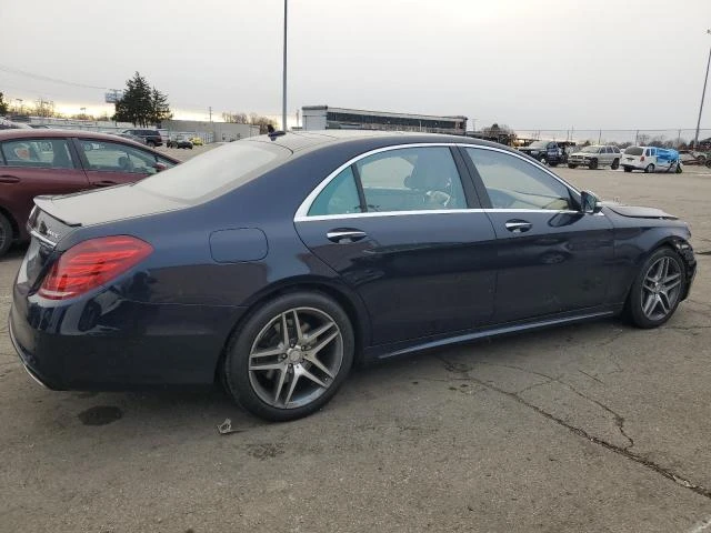 Mercedes-Benz S 550 4MATIC* Burmester* Distronic* , снимка 3 - Автомобили и джипове - 48672023