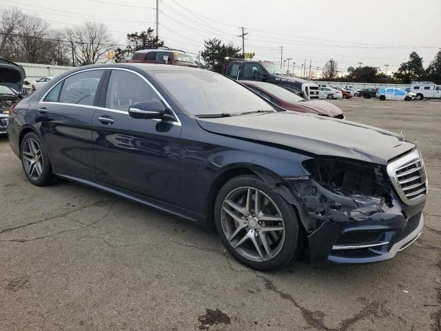 Mercedes-Benz S 550 4MATIC* Burmester* Distronic* , снимка 5 - Автомобили и джипове - 48672023