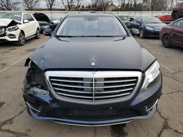 Mercedes-Benz S 550 4MATIC* Burmester* Distronic* , снимка 4 - Автомобили и джипове - 48672023